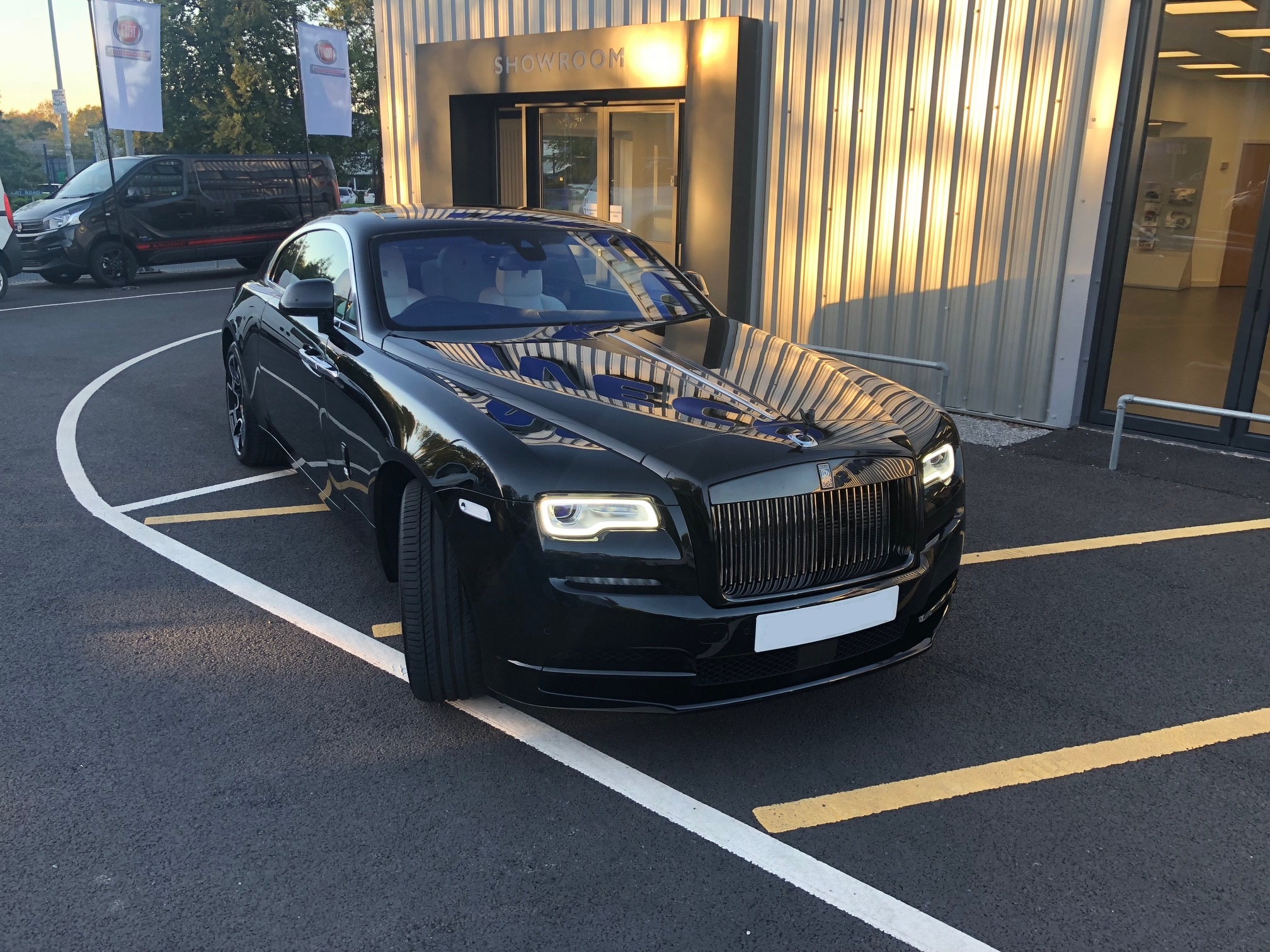 Rolls Royce Wraith Black Badge Prestige Cars