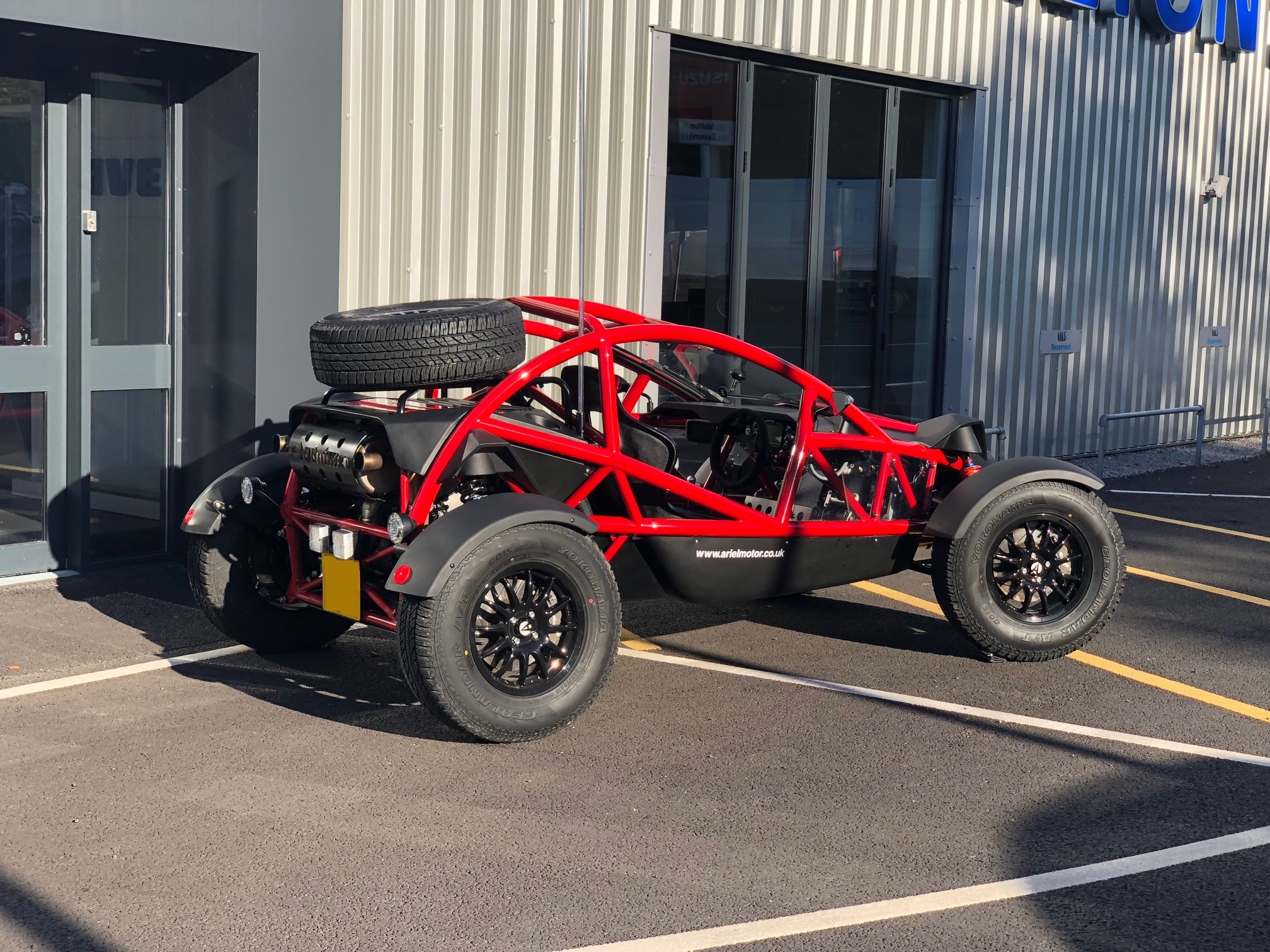 ariel nomad price