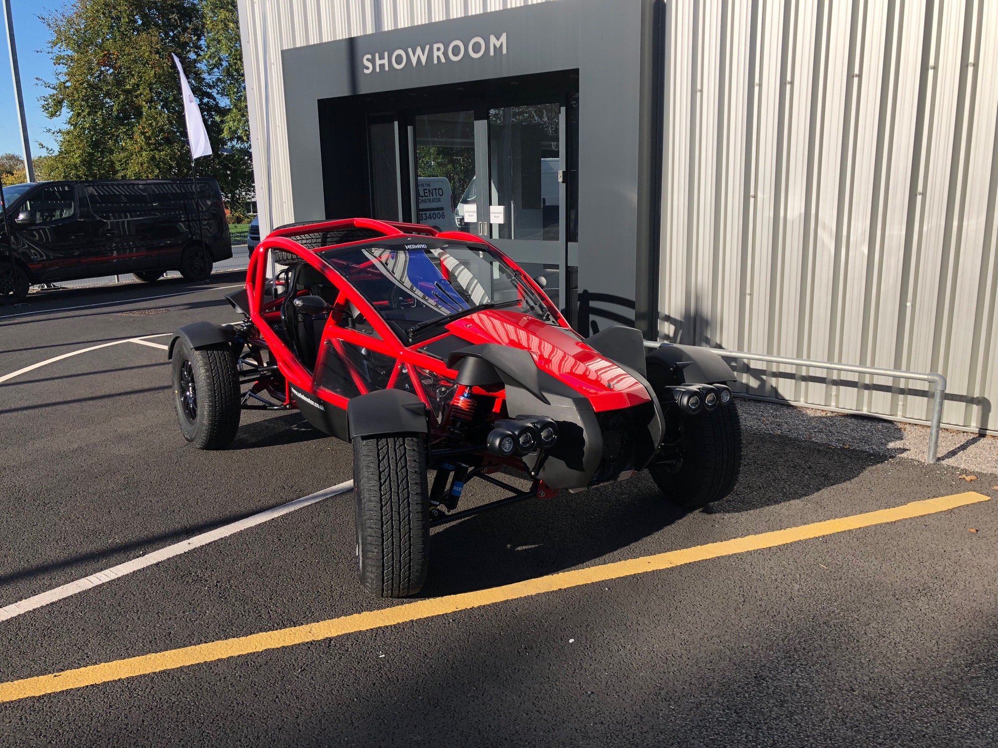ariel nomad sport
