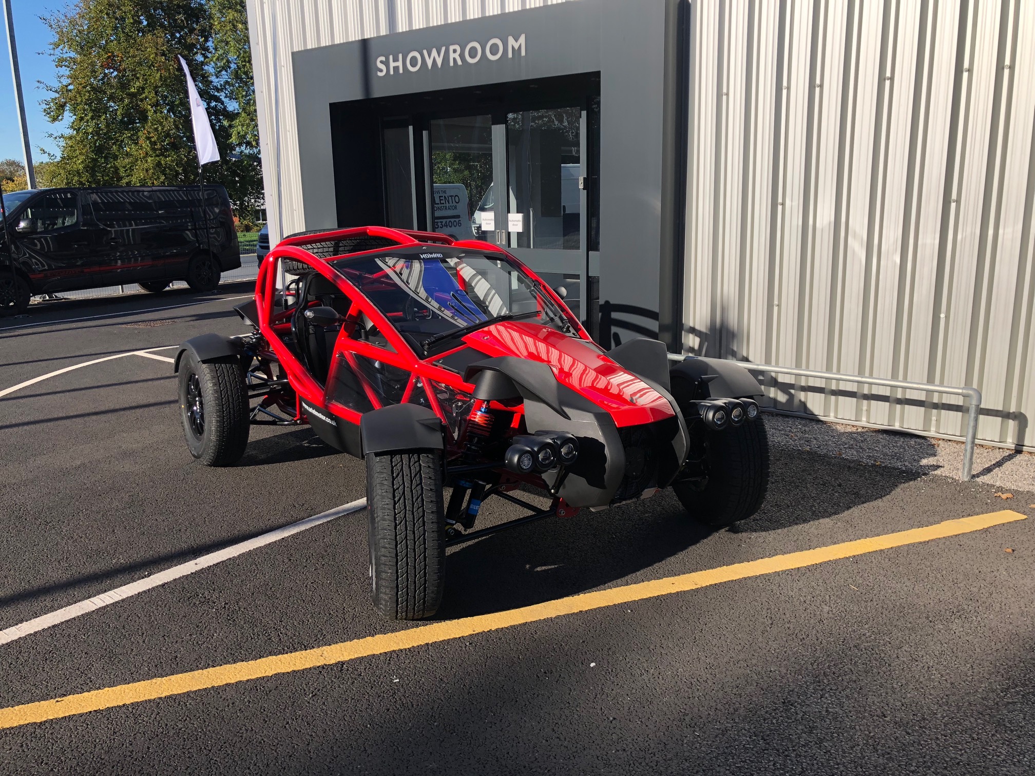 ariel nomad 2018